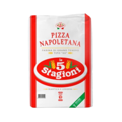 Pizza Napoletana mel - Le 5 Stagioni