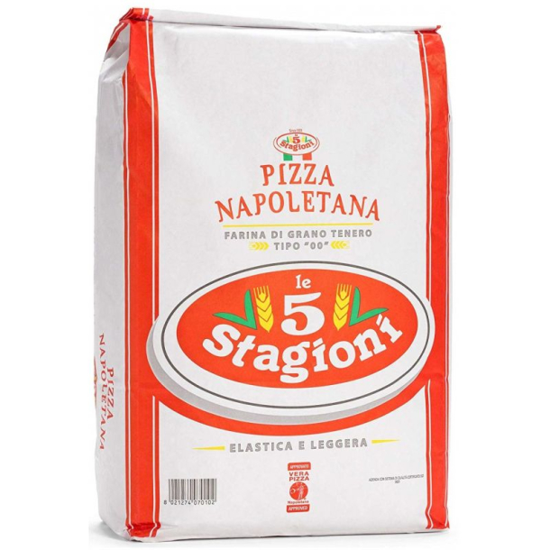 Pizza Napoletana mel - Le 5 Stagioni