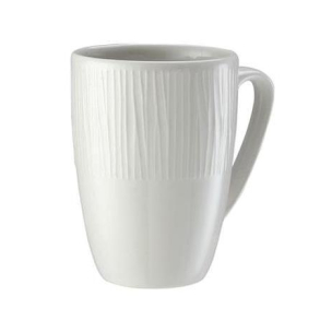 CHURCHILL BAMBOO krus - hvid - 12 stk.