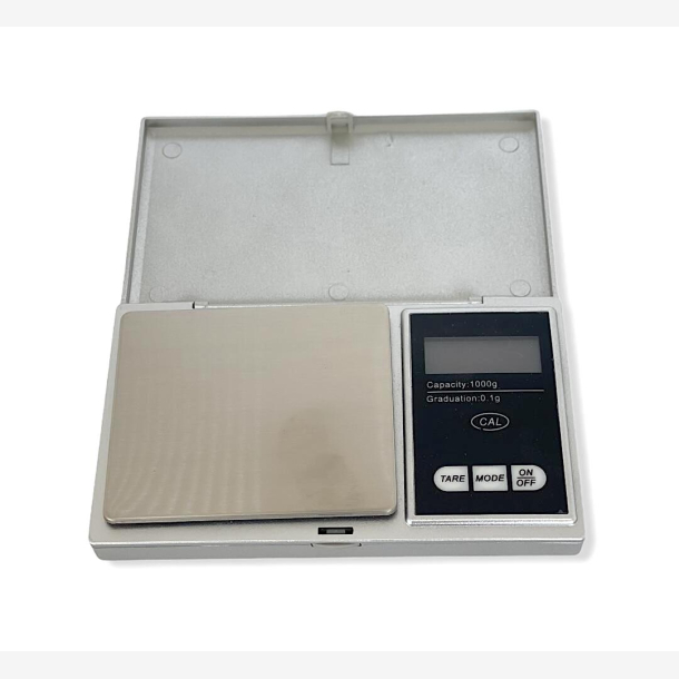 Prcisionsvgt / digitalvgt - 1kg x 0,1g