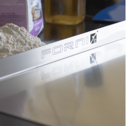 EFFEUNO professionel arbejdsplade - rustfri stl