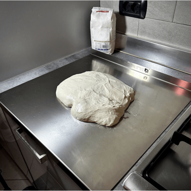 EFFEUNO professionel arbejdsplade - rustfri stl