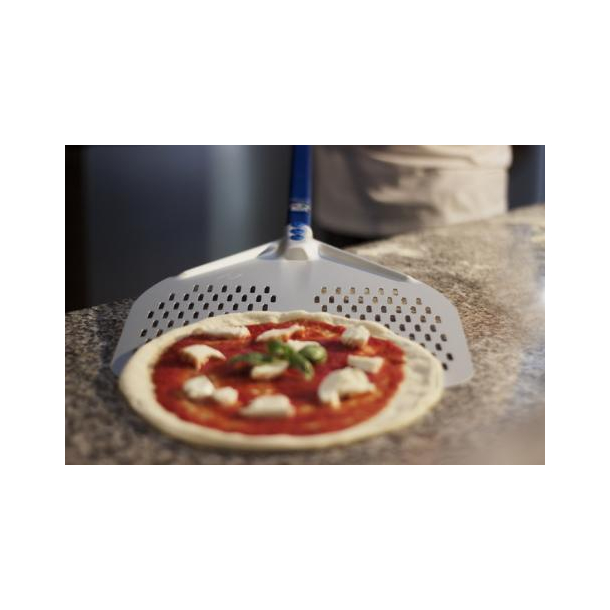 Pizzaspade, perforeret - Gi.Metal Azzurra