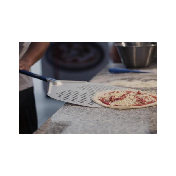 Pizzaspade, perforeret - Gi.Metal Azzurra