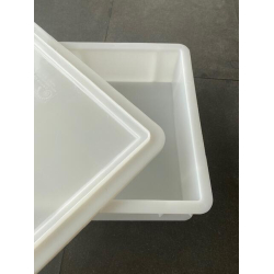 Hvekasse / dejkasse - 40 x 30 cm - st 