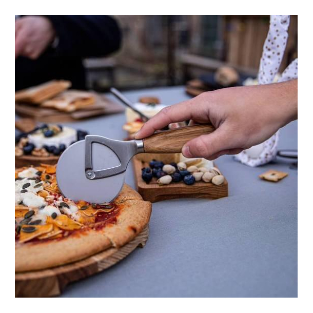 Pizzahjul - non-stick / egetr