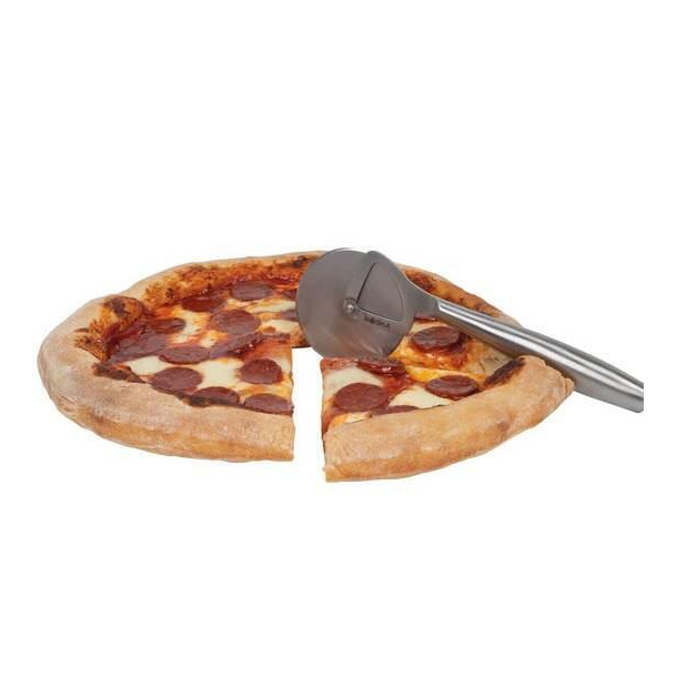 Pizzahjul - rustfri stl