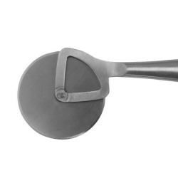 Pizzahjul - rustfri stl