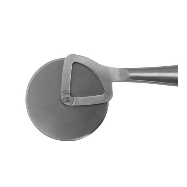 Pizzahjul - rustfri stl