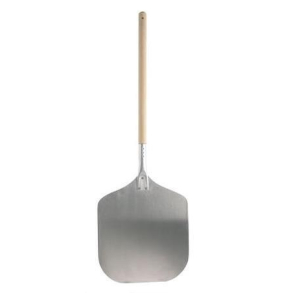 Pizzaspade m. metalblad & trskaft - 100 cm