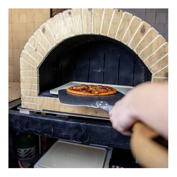 Pizzasten - deluxe - 40x32 cm