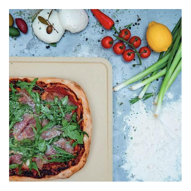 Pizzasten - deluxe - 40x32 cm