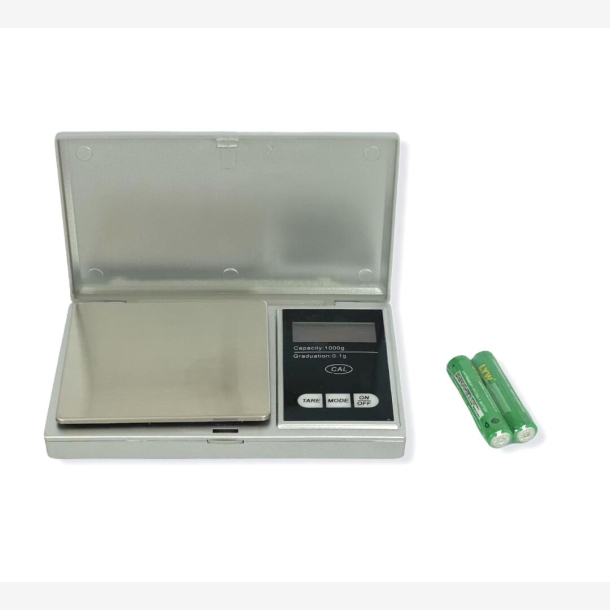 Prcisionsvgt / digitalvgt - 1kg x 0,1g