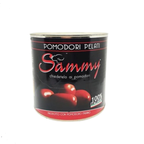 Pomodori Pelati tomater - SAMMY - 2,5 kg.