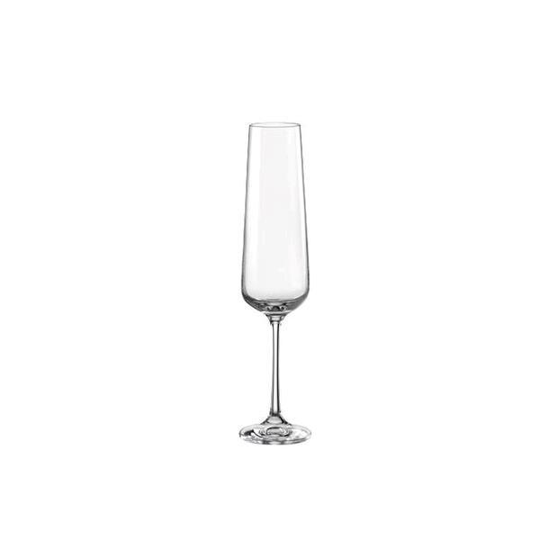 SANDRA champagneglas - 20 cl - 6 stk.