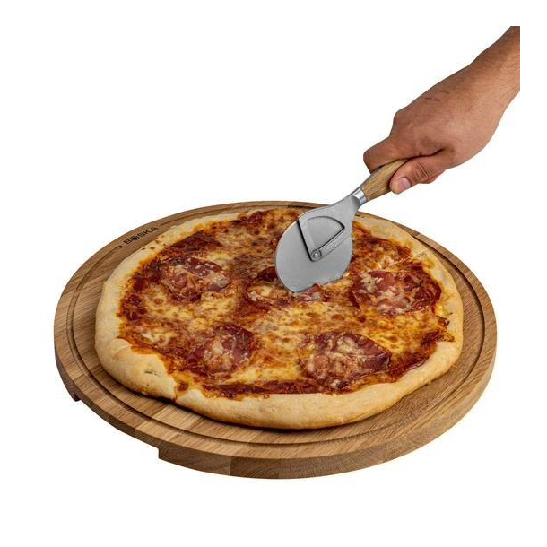 Pizzahjul - non-stick / egetr