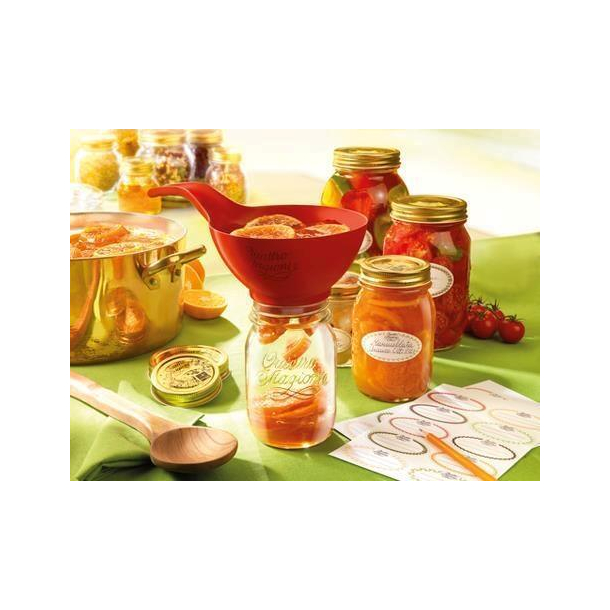 Tragt til patentglas