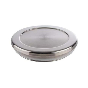 Låg til WECK glas - rustfri stål - 10 cm