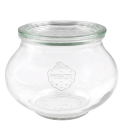 WECK patentglas - 100 cl, 10 cm - rund