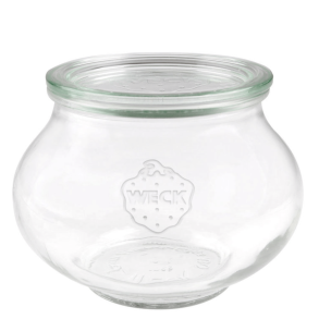 WECK patentglas - 100 cl, 10 cm - rund