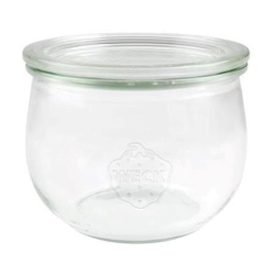 WECK patentglas - 50 cl, 10 cm