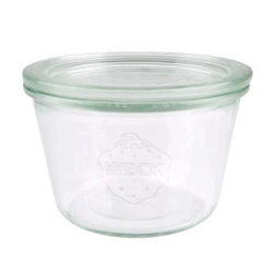WECK patentglas - 37 cl, 10 cm