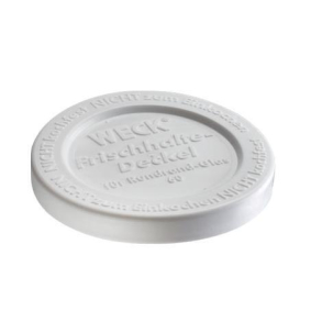 WECK plastlåg 10 cm - 5 stk.