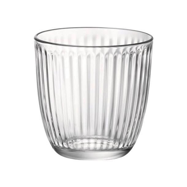 BORMIOLI LINE vandglas - 29 cl - 6 stk.