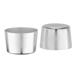 Aluminiumsform - rund bageform