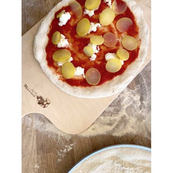 Pizzaspade / serveringsbr�t - tr� - AMV