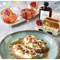 Ansjosfileter, krydret - Rizzoli