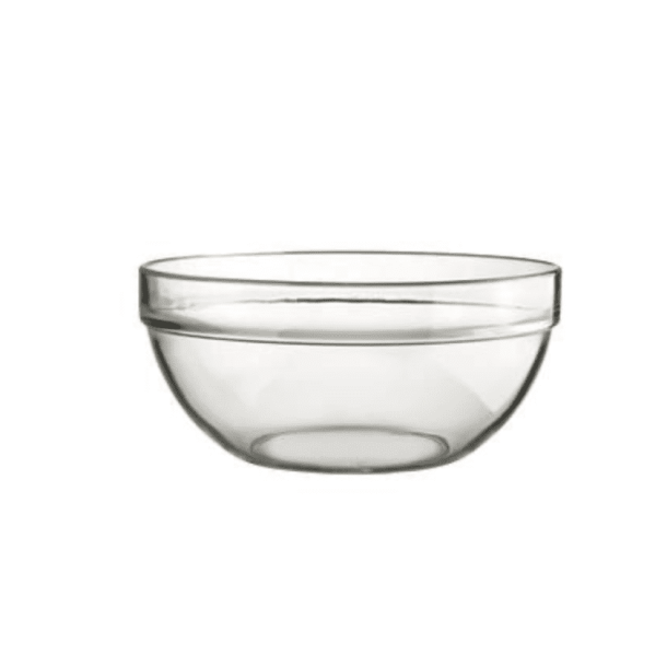 Glasskl - stabelbar - 6 stk.