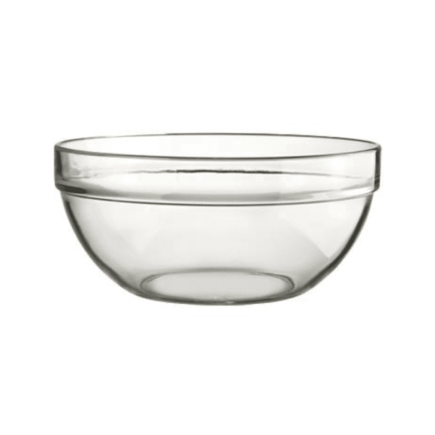 Glasskl - stabelbar - 6 stk.