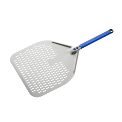 Pizzaspade, perforeret - Gi.Metal Azzurra
