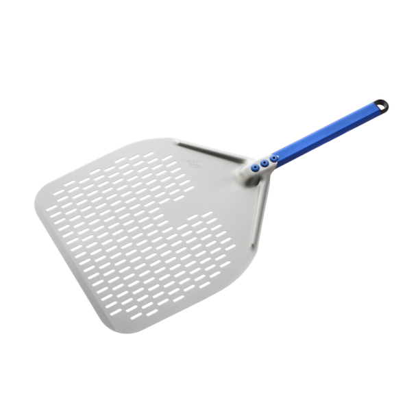 Pizzaspade, perforeret - Gi.Metal Azzurra