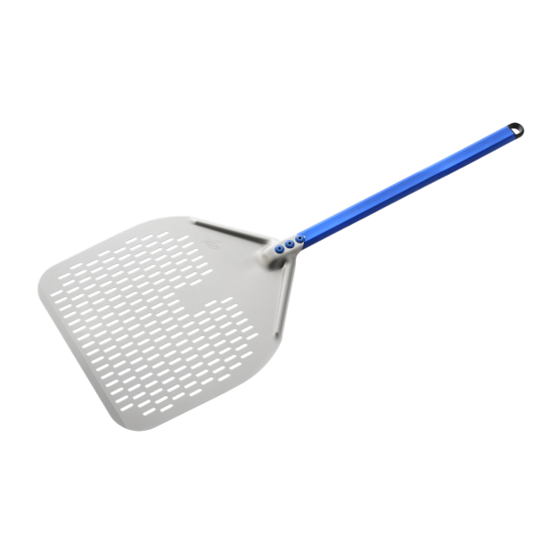 Pizzaspade, perforeret - Gi.Metal Azzurra