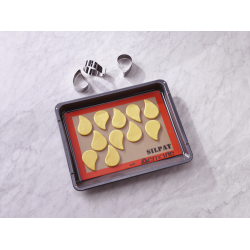 Professionel bagemtte - silikone