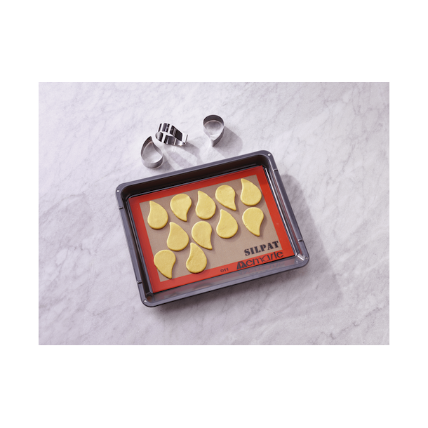 Professionel bagemtte - silikone