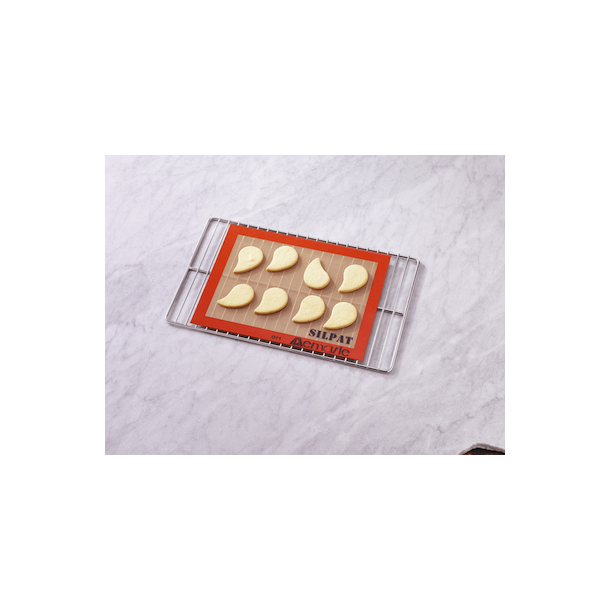 Professionel bagemtte - silikone