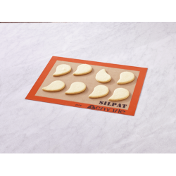 Professionel bagemtte - silikone