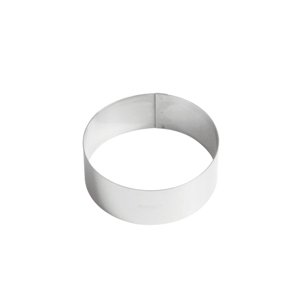 Bagering / kagering - rustfri stl 12 cm