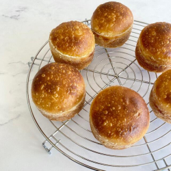 Afklingsrist / bagerist - rund