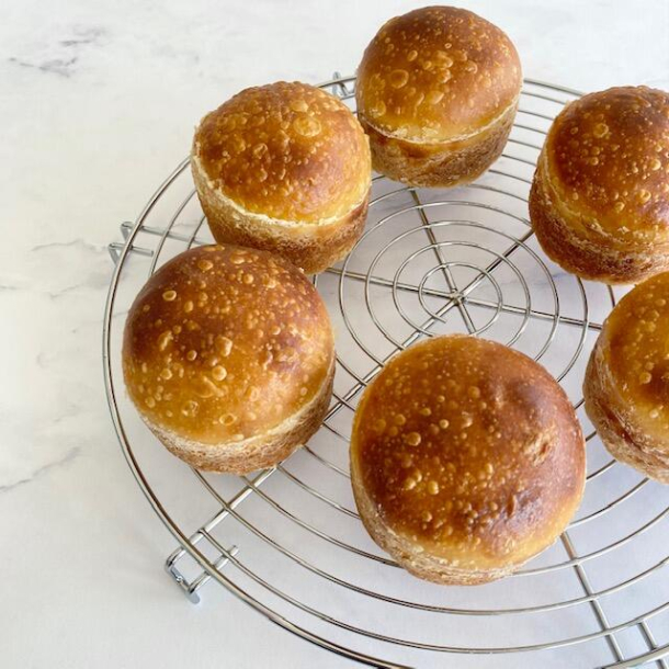 Afklingsrist / bagerist - rund