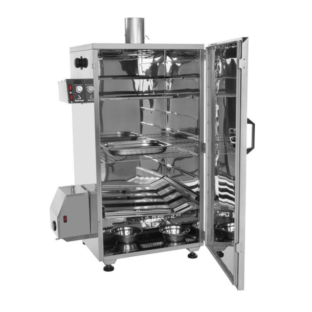 BORNIAK rgeovn BBDS-150V1.4 - rustfri