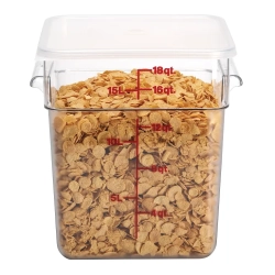 Opbevaringsbeholder med literml - inkl. lg