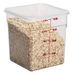 Opbevaringsbeholder med literml - inkl. lg