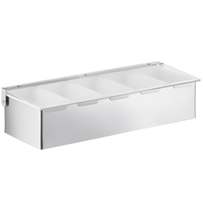 Topping station - rustfri stl