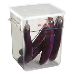 Opbevaringsbeholder med literml - inkl. lg