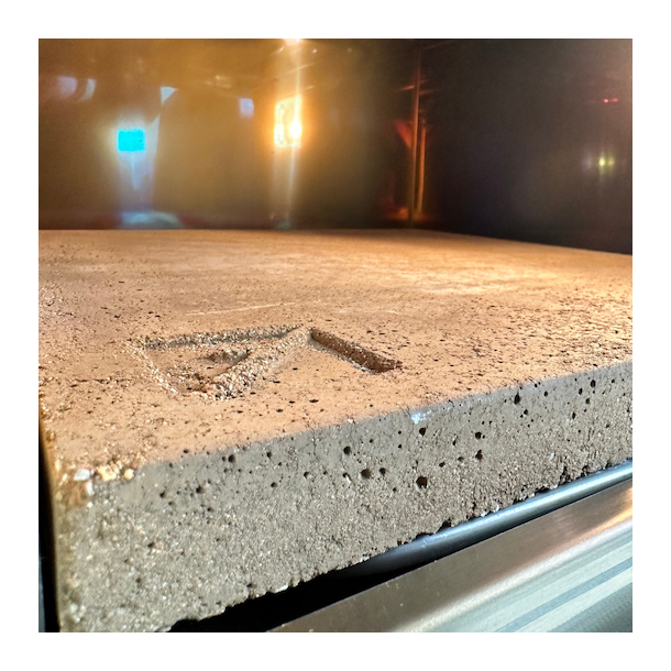 Effeuno 2-i-1 biscotto sten - 35x40 cm