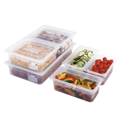 Hvekasse / saltkar / opbevaringsboks - 25,6 L - 1/1GN